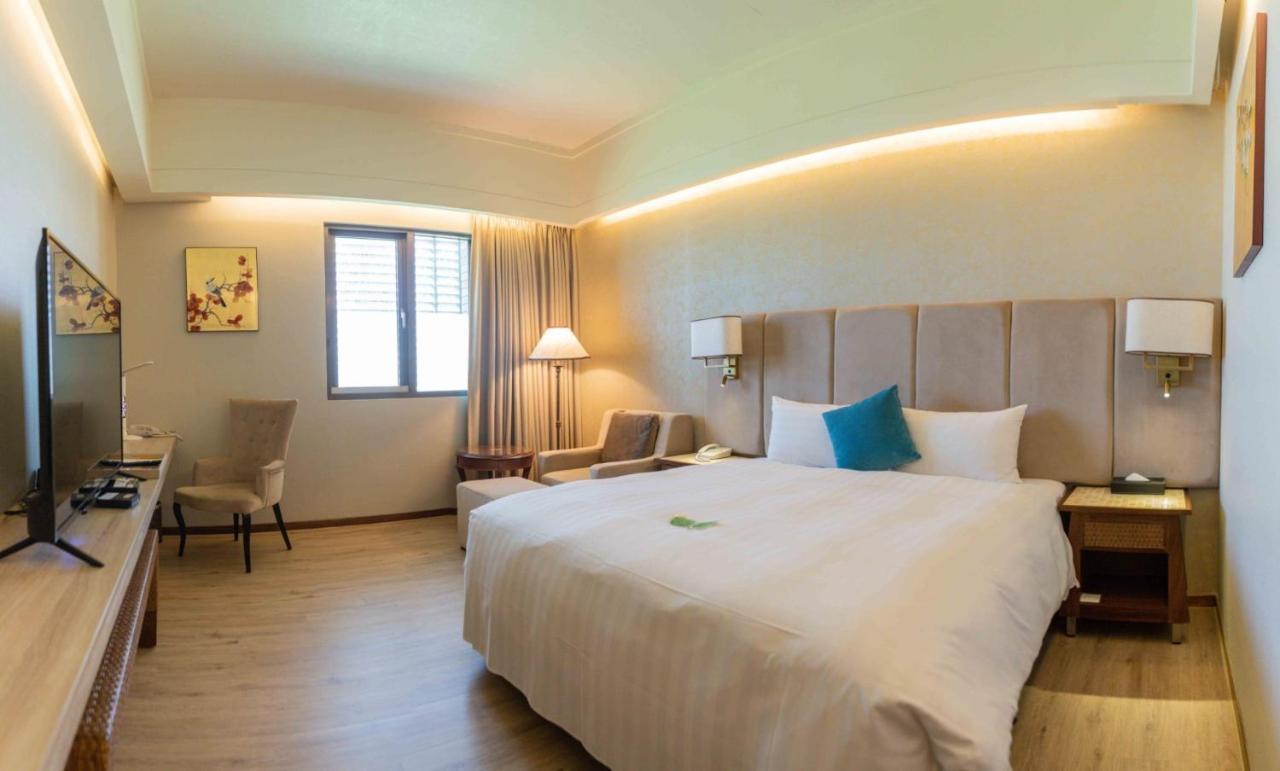 Jia Hsin Garden Hotel Tainan Buitenkant foto
