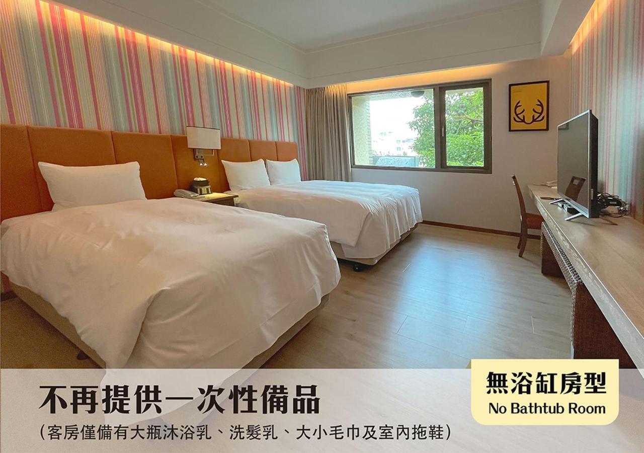 Jia Hsin Garden Hotel Tainan Buitenkant foto