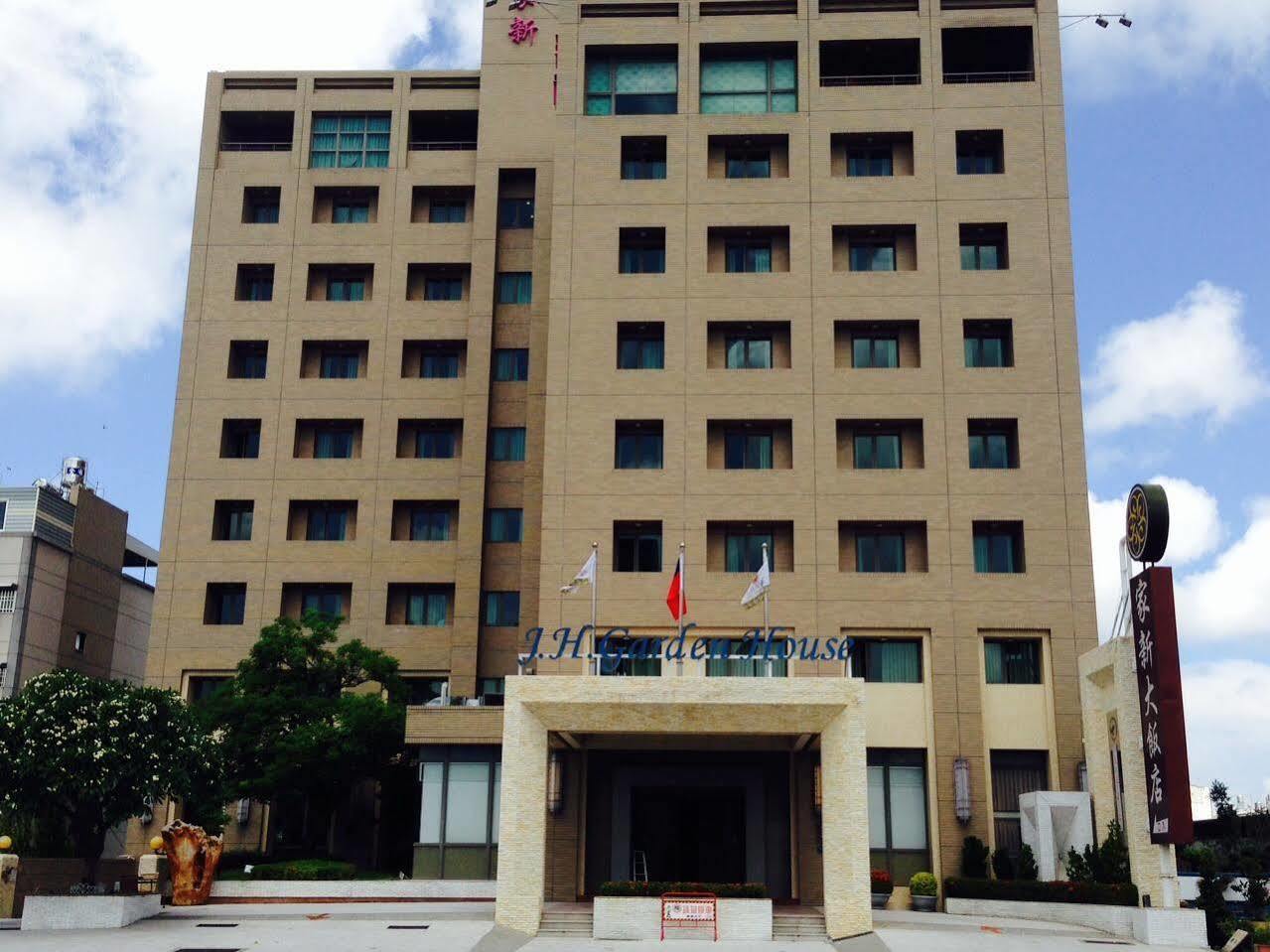 Jia Hsin Garden Hotel Tainan Buitenkant foto