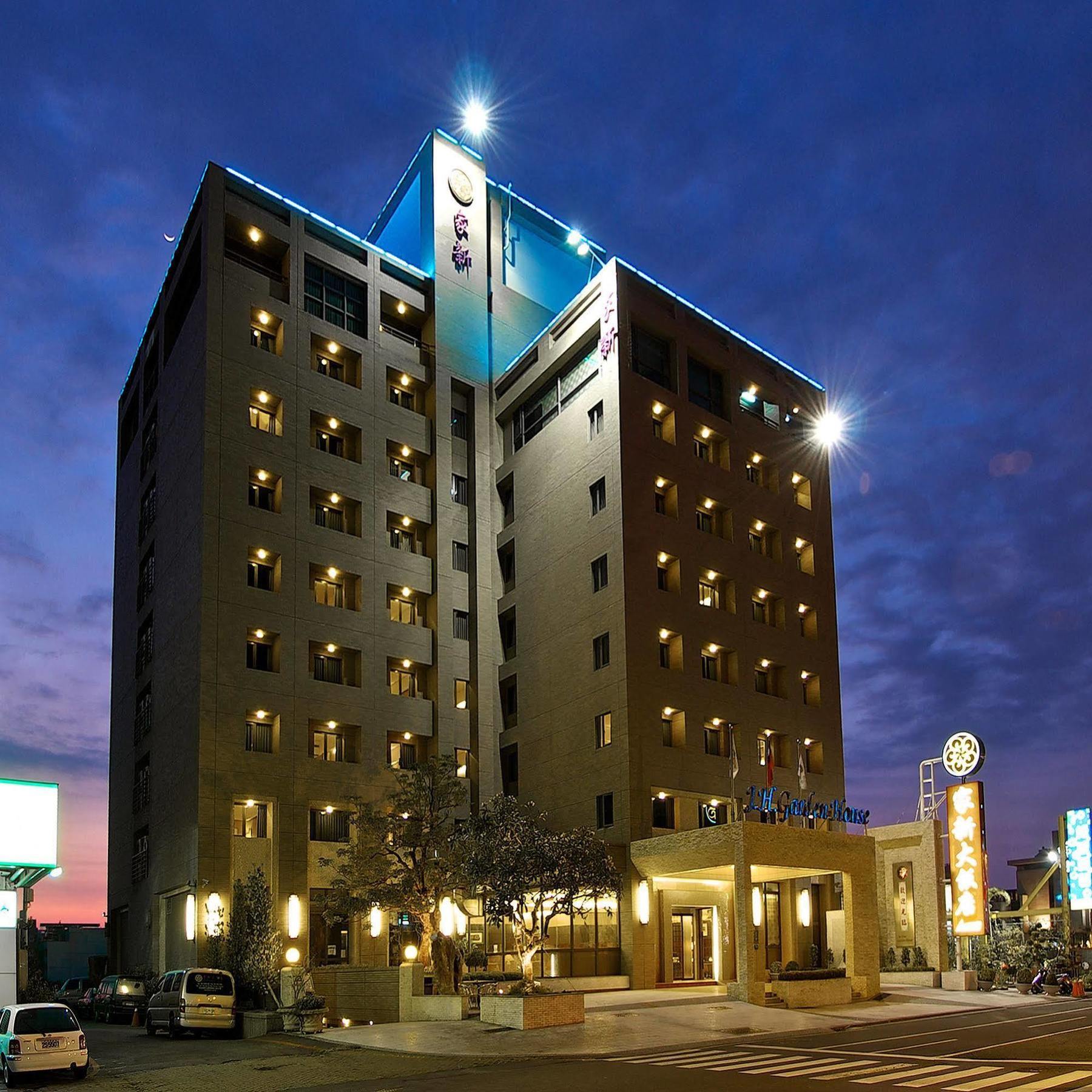 Jia Hsin Garden Hotel Tainan Buitenkant foto