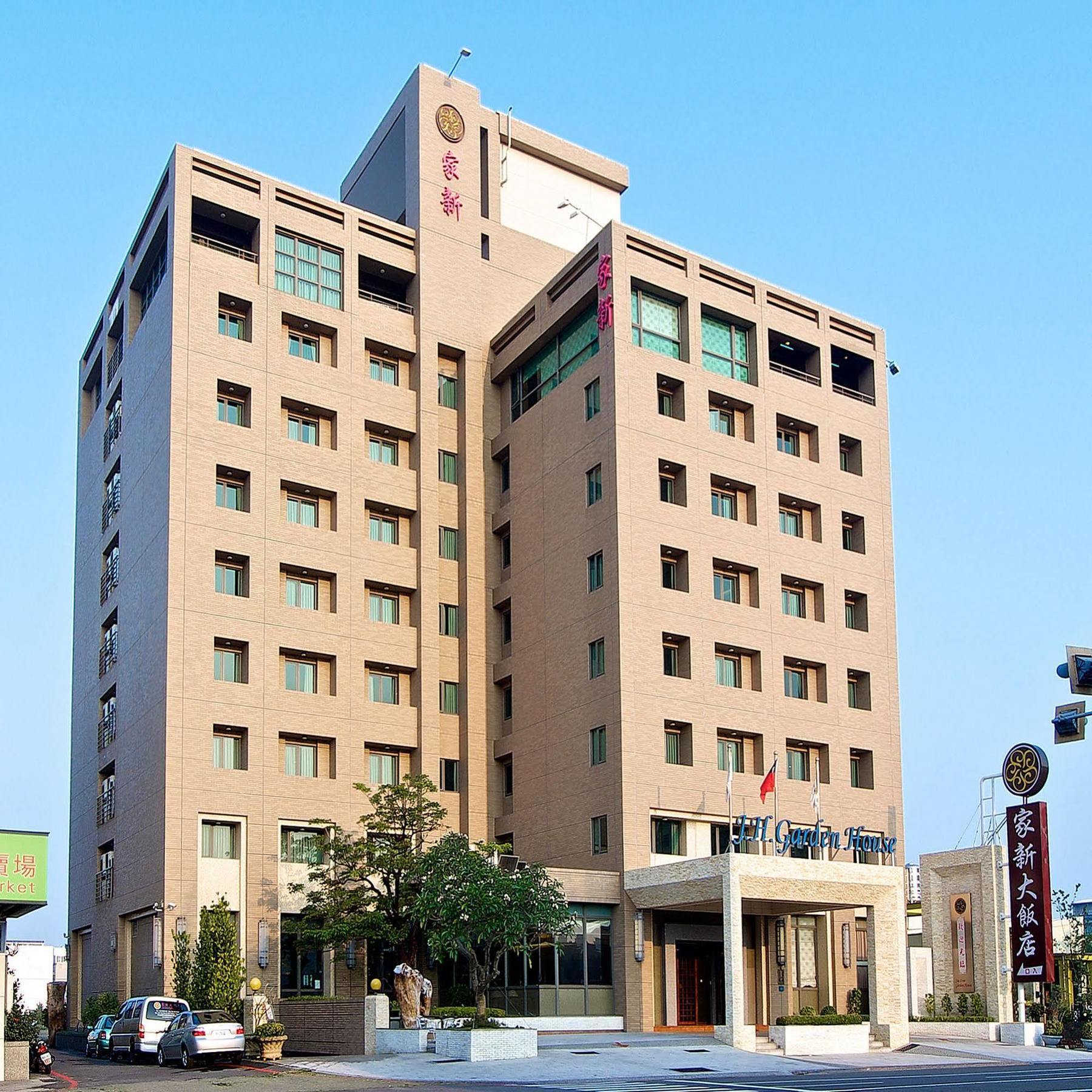 Jia Hsin Garden Hotel Tainan Buitenkant foto