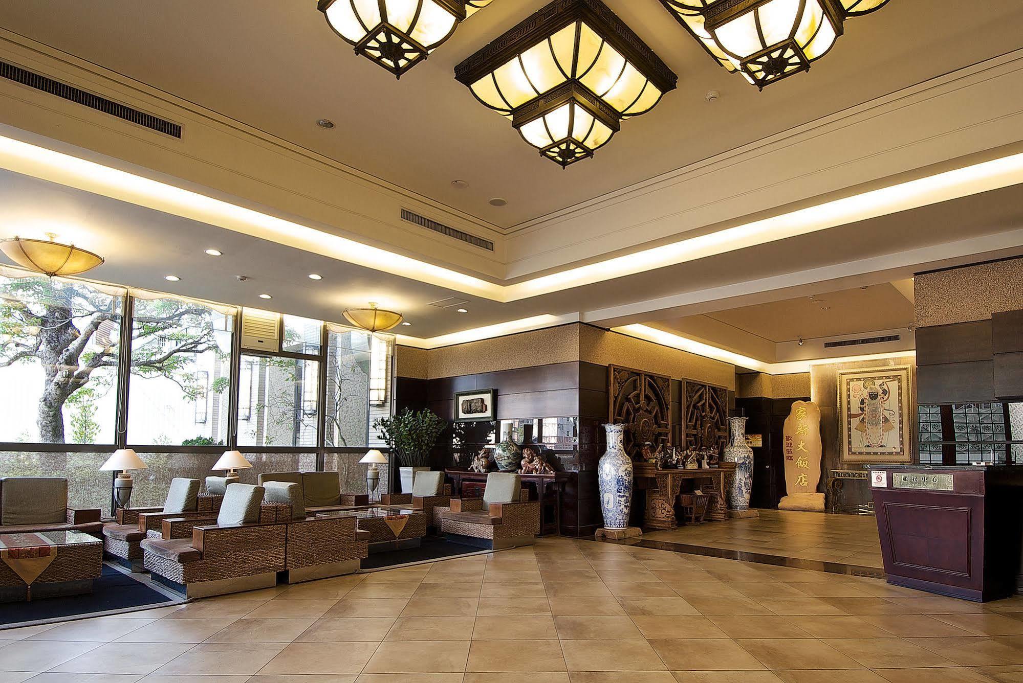 Jia Hsin Garden Hotel Tainan Buitenkant foto