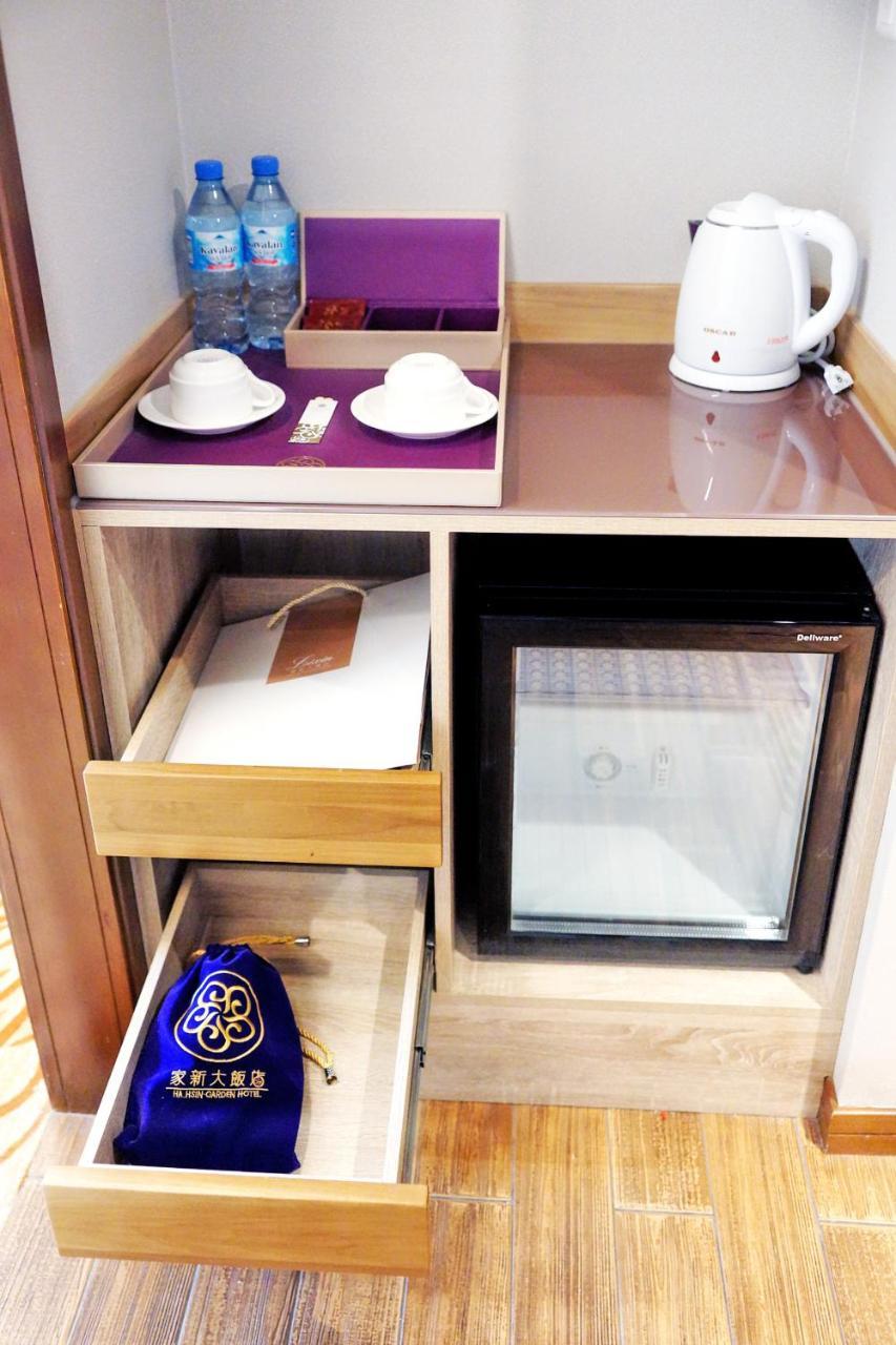 Jia Hsin Garden Hotel Tainan Buitenkant foto