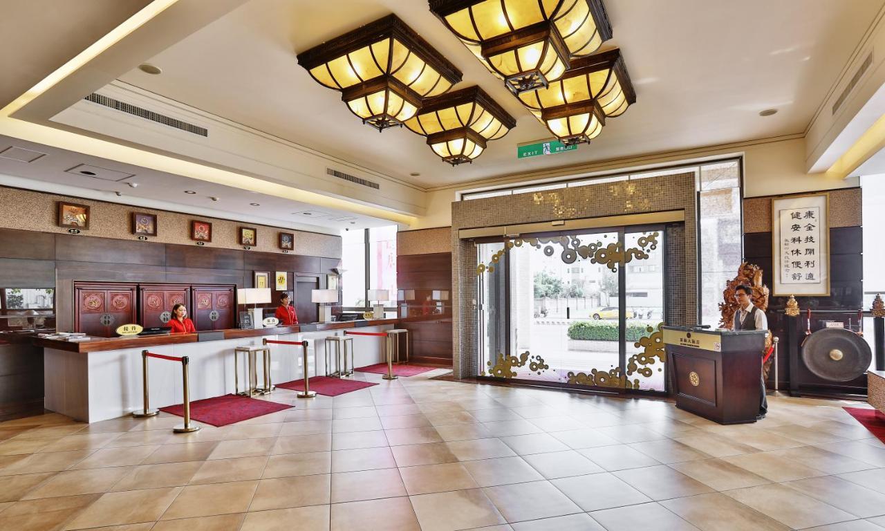 Jia Hsin Garden Hotel Tainan Buitenkant foto