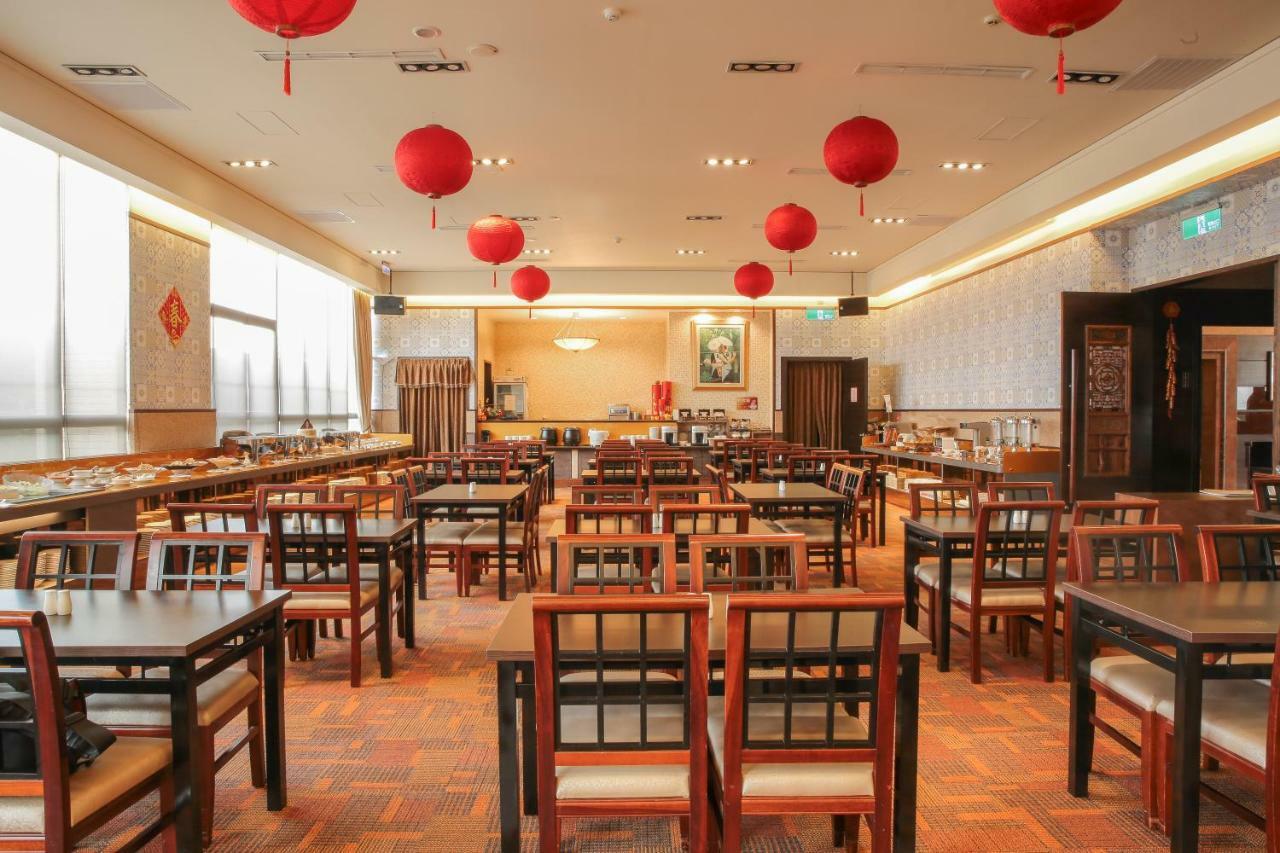 Jia Hsin Garden Hotel Tainan Buitenkant foto