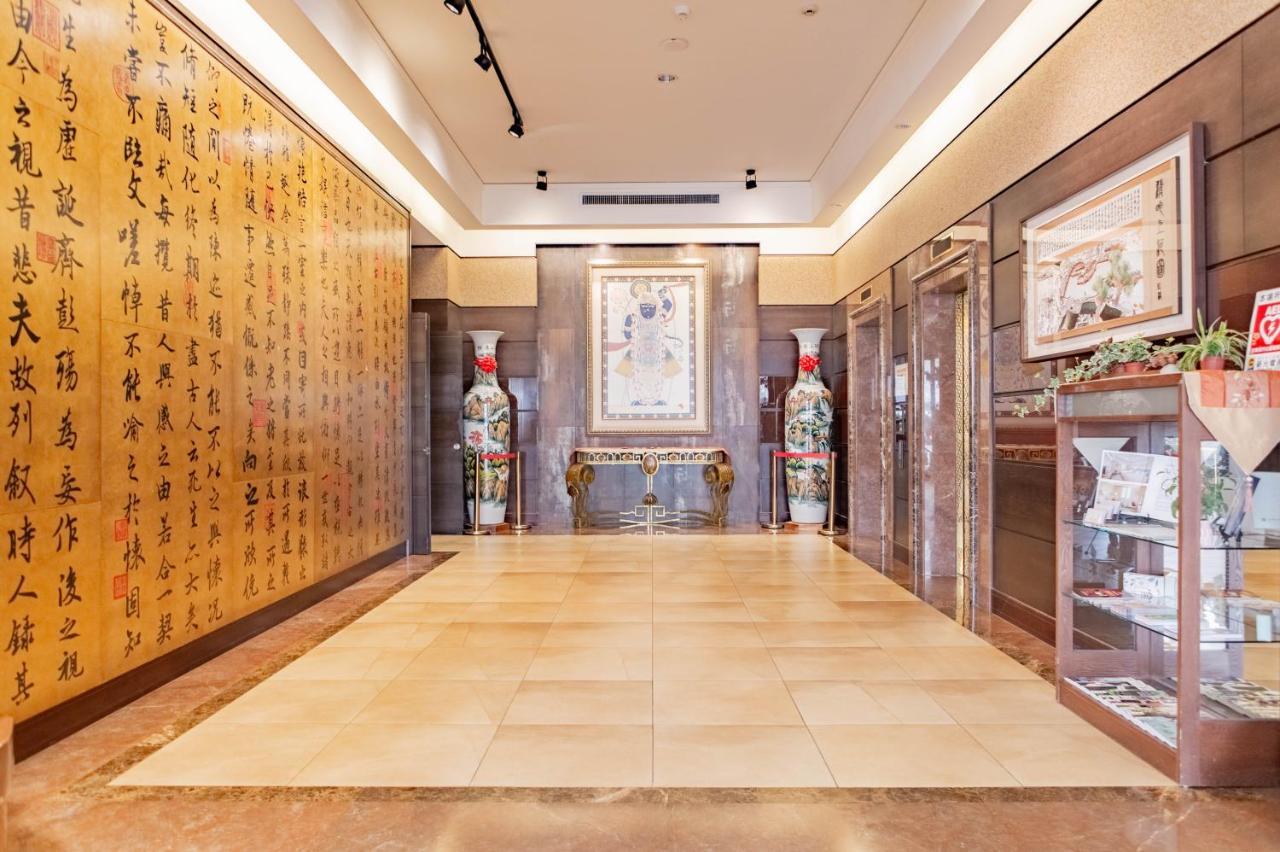 Jia Hsin Garden Hotel Tainan Buitenkant foto