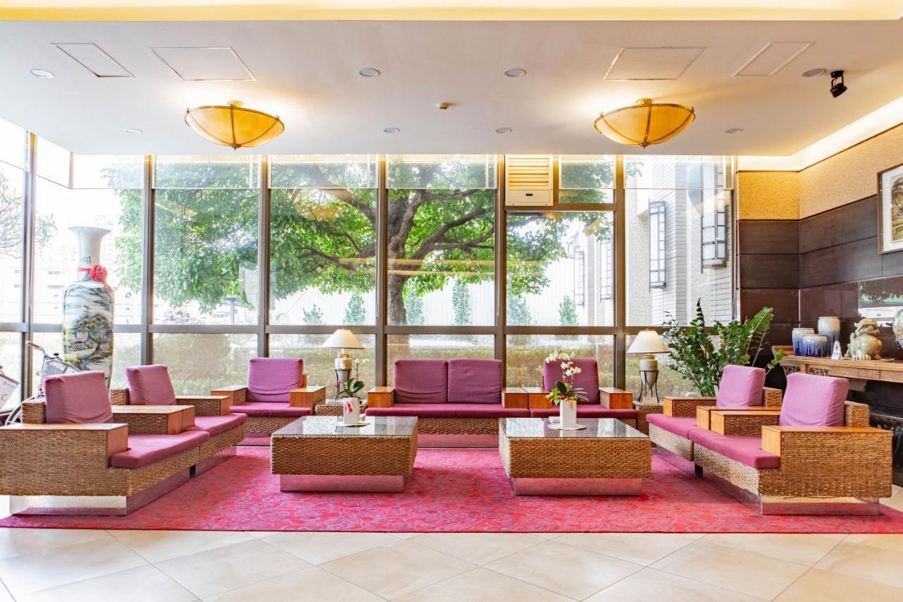 Jia Hsin Garden Hotel Tainan Buitenkant foto
