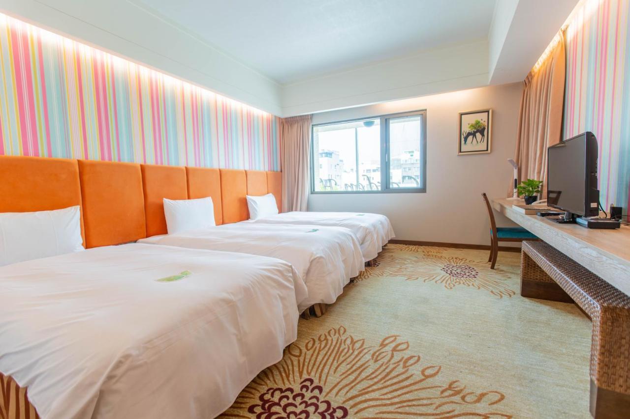 Jia Hsin Garden Hotel Tainan Buitenkant foto