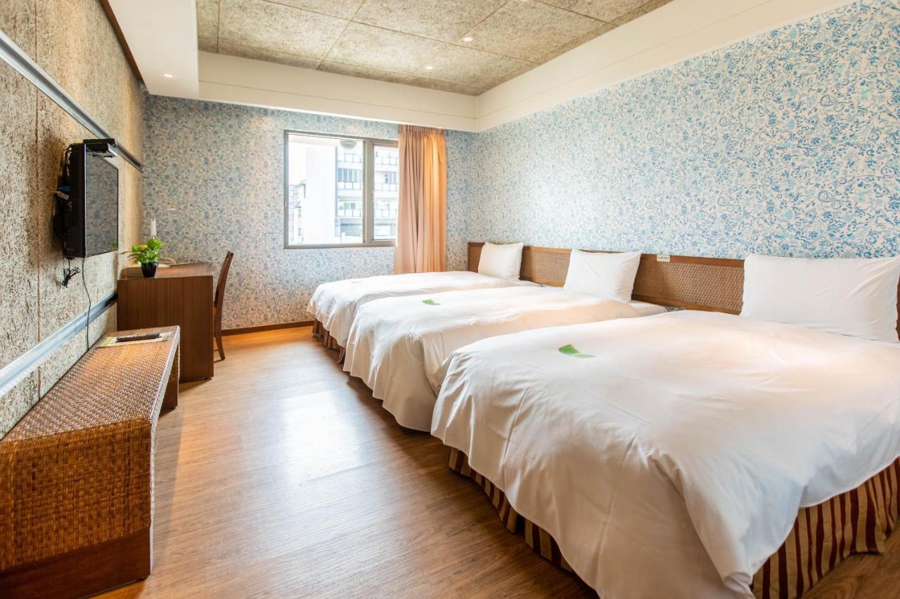 Jia Hsin Garden Hotel Tainan Buitenkant foto